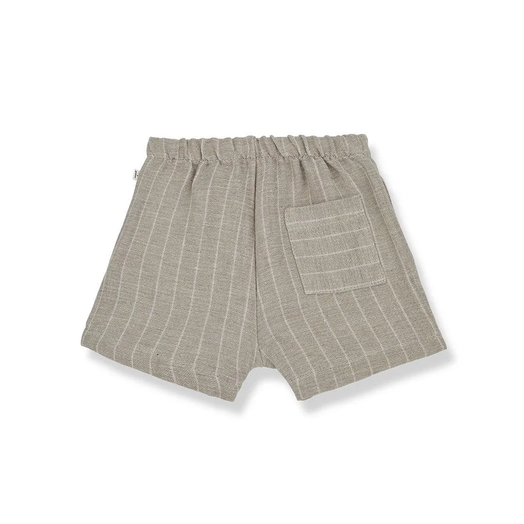 1  in the family Peter Bermuda Shorts - Beige