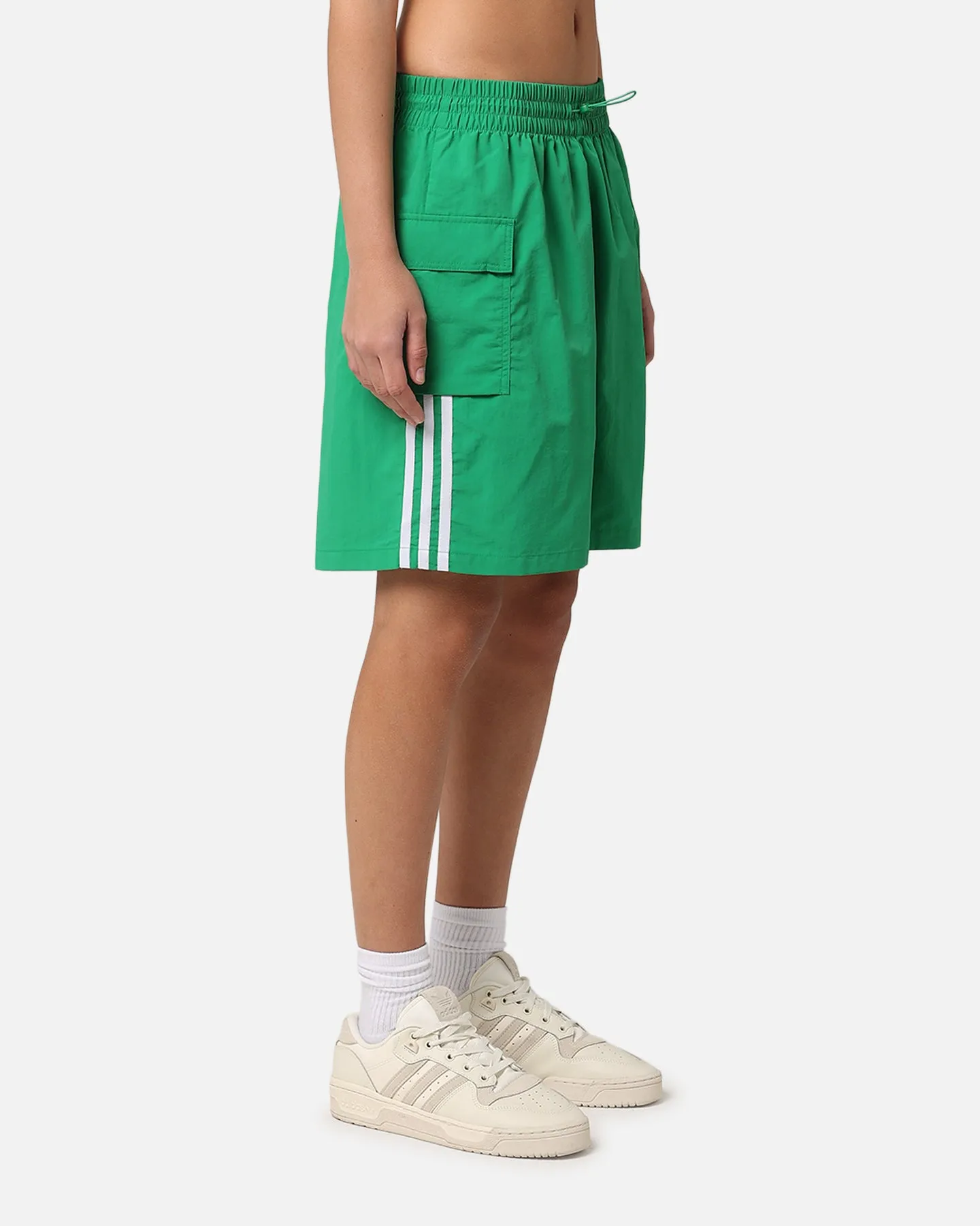 Adidas Women's Cargo Shorts Green