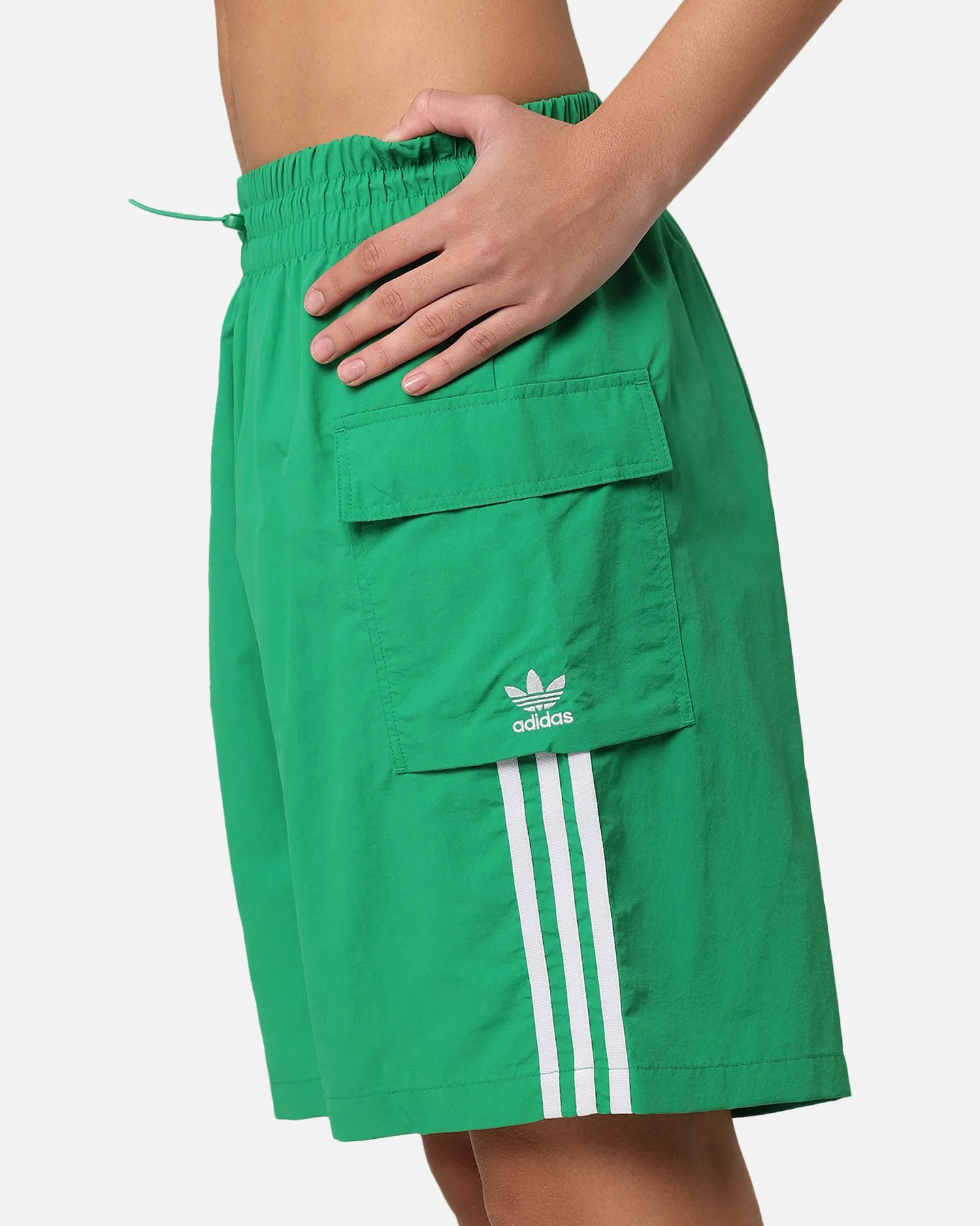 Adidas Women's Cargo Shorts Green