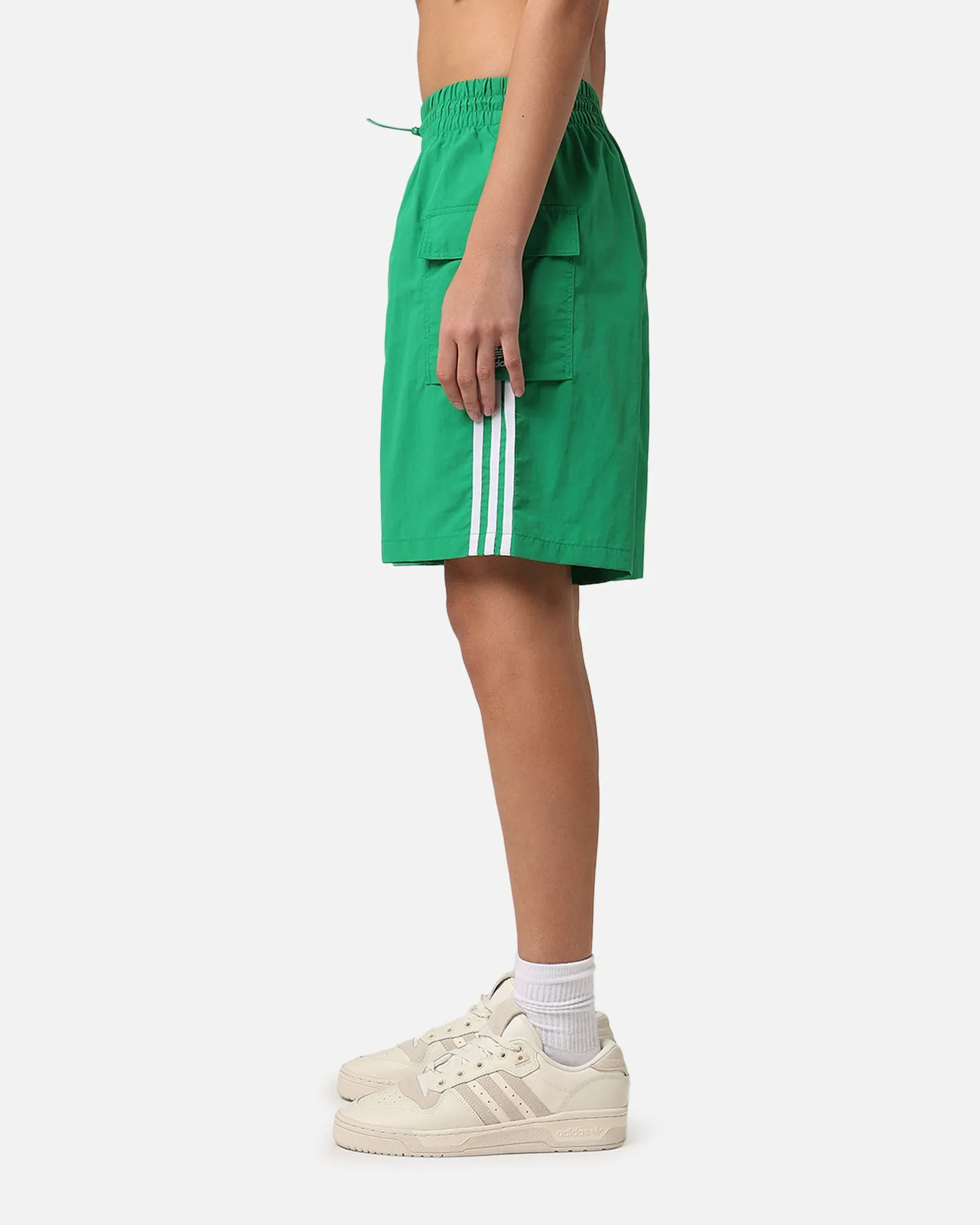 Adidas Women's Cargo Shorts Green