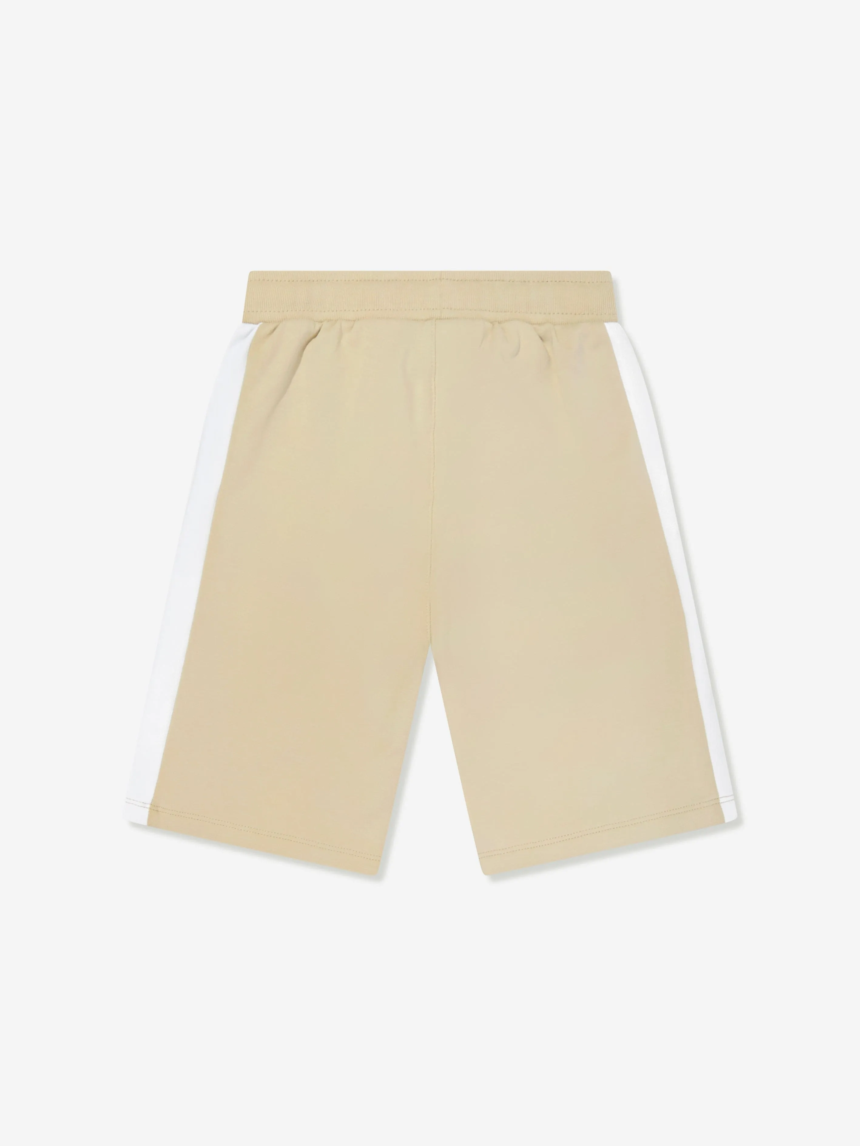 Aigner Boys Logo Bermuda Shorts in Beige