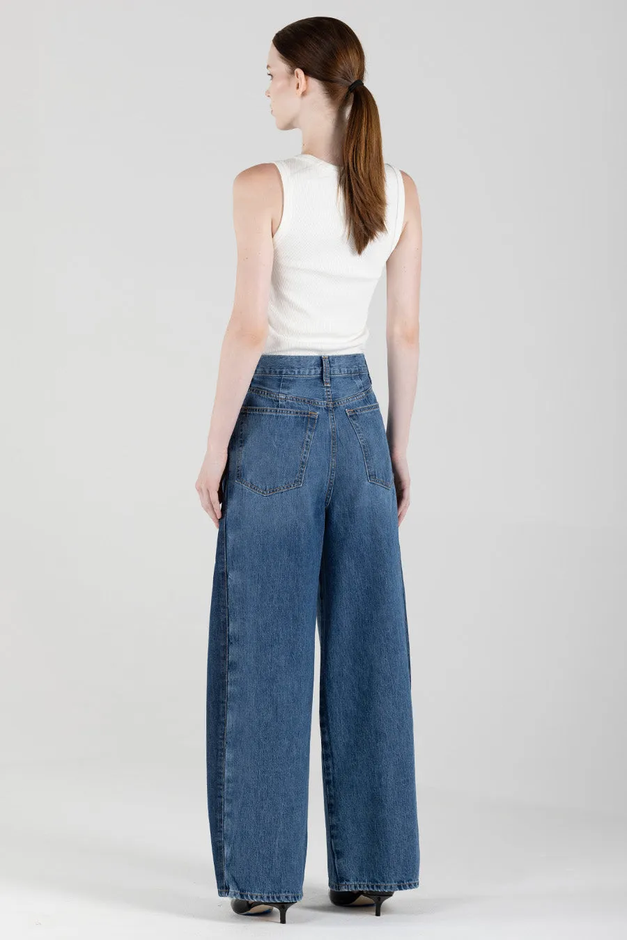 Arden Reworked Wide Leg - Boulder