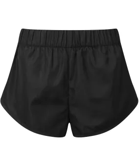 Black - Women's TriDri® running shorts