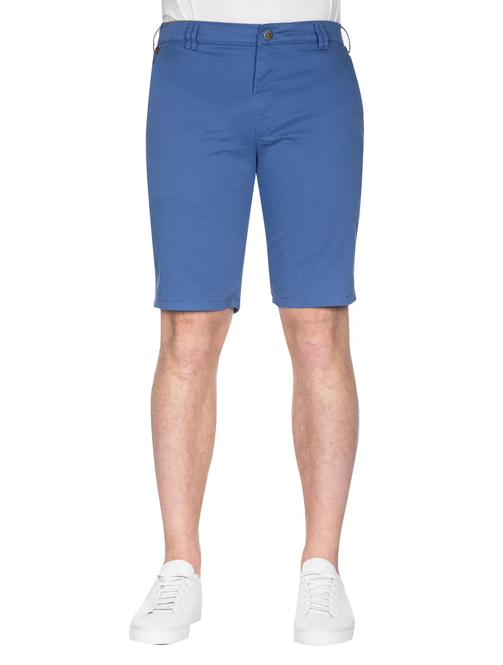 Blue Meyer B-Palma Cotton Shorts