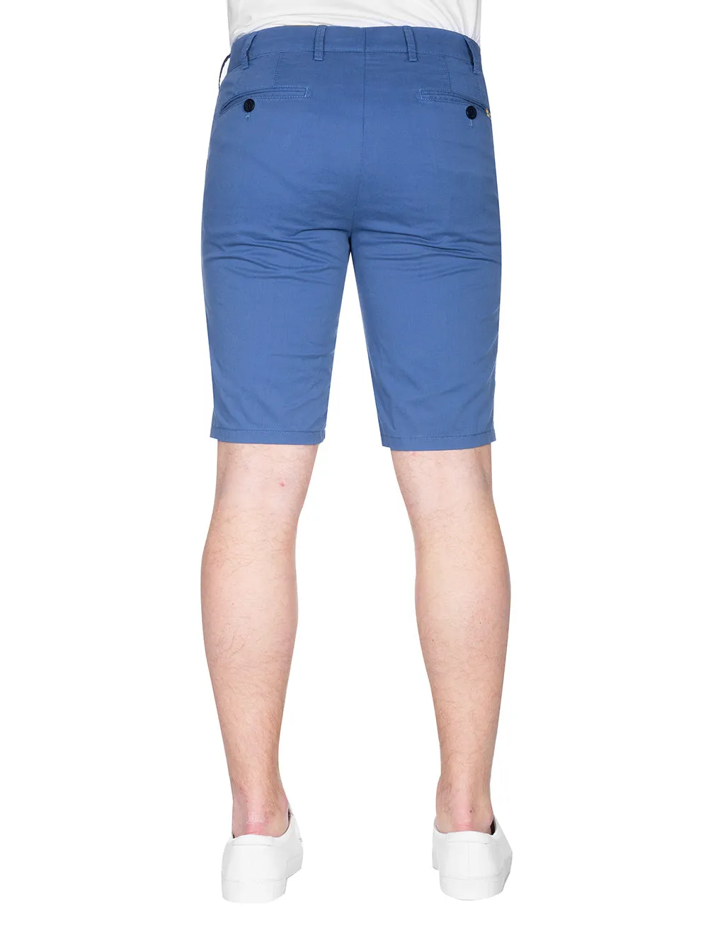 Blue Meyer B-Palma Cotton Shorts