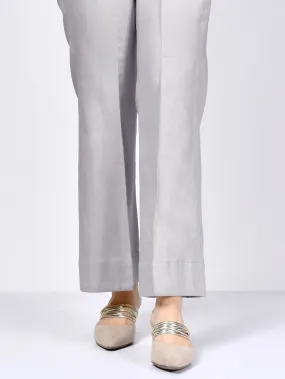 Bootcut Pants-Grey