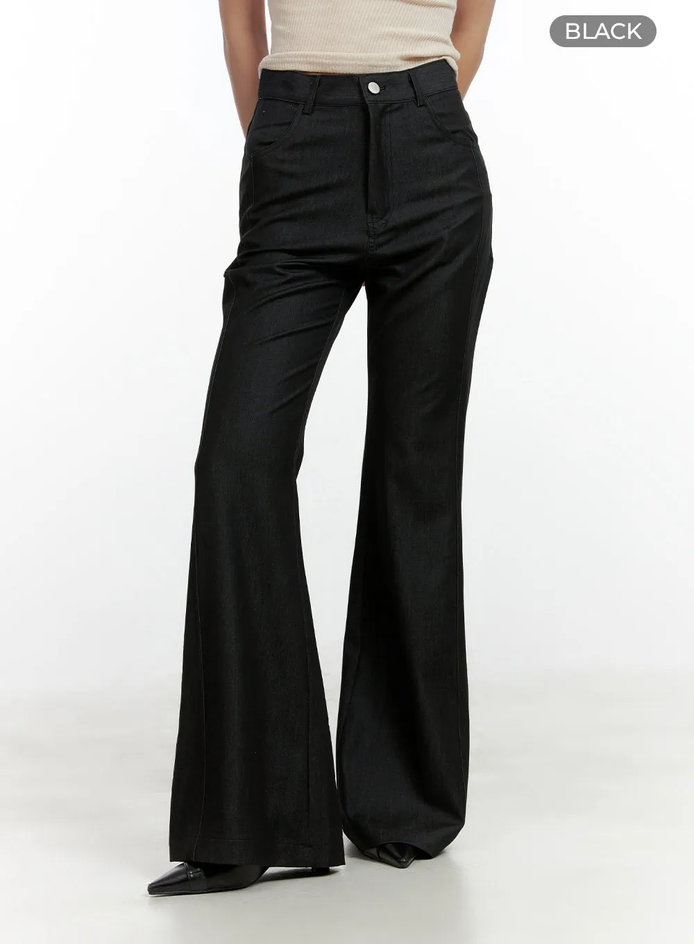 Bootcut Trousers CL410