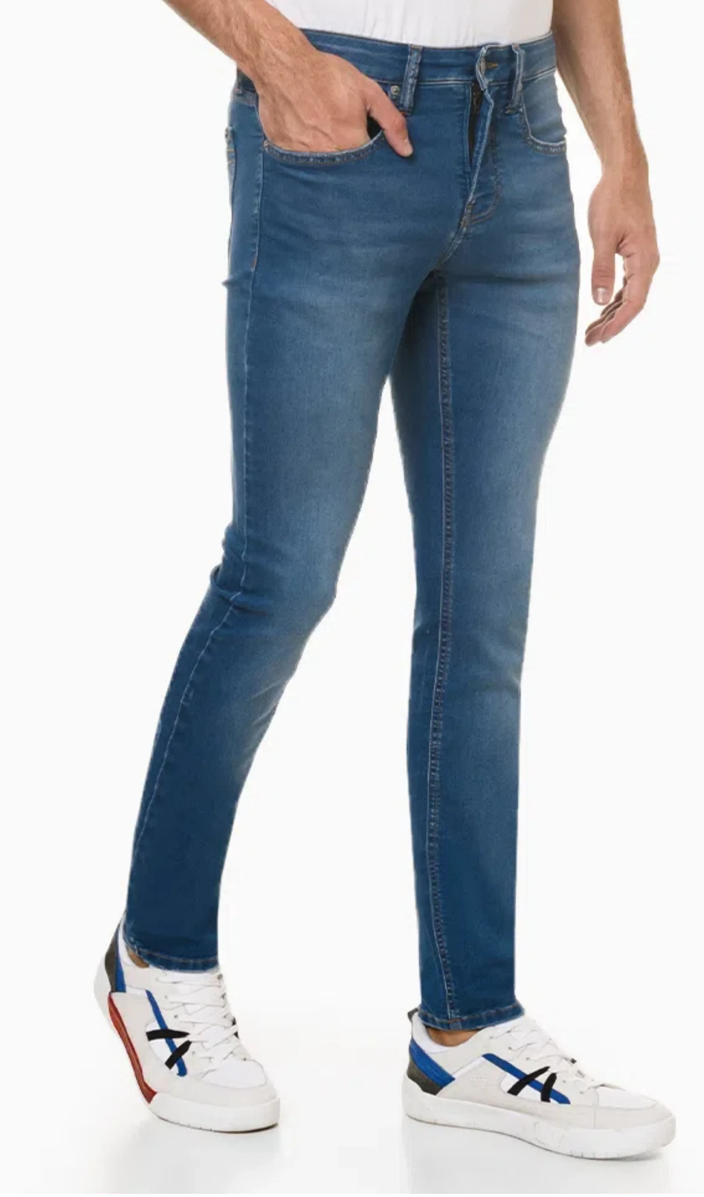 Calça Jeans Five Pockets Super Skinny