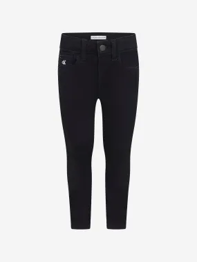 Calvin Klein Boys Skinny Fit Jeans