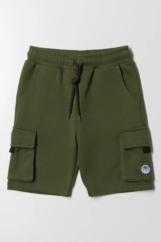 Cargo Short Green