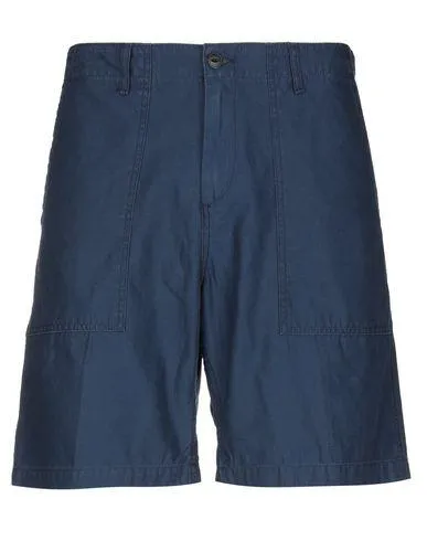 Carhartt Man Bermuda shorts Dark blue 31 jeans