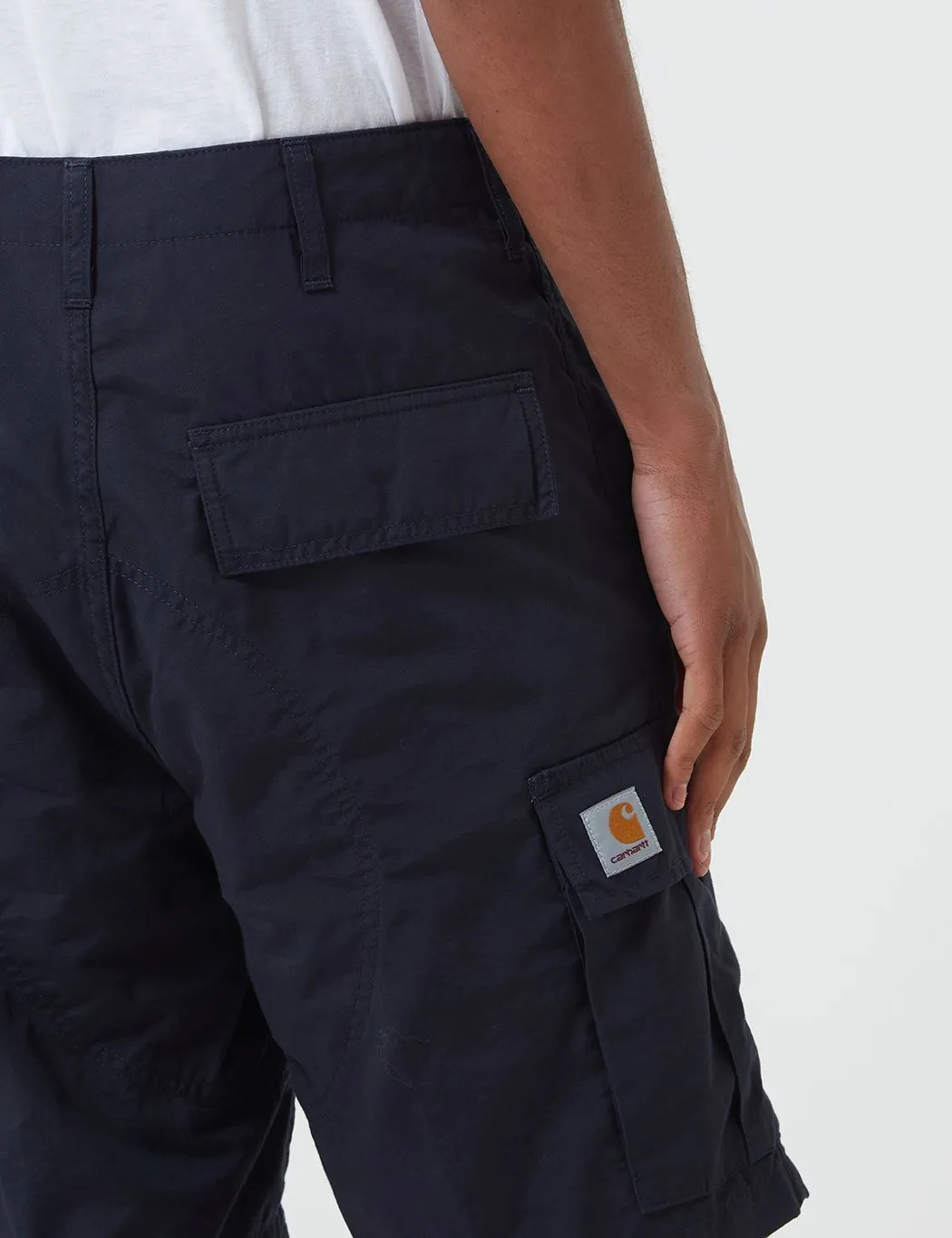 Carhartt-WIP Field Cargo Short (Regular) - Dark Navy Blue