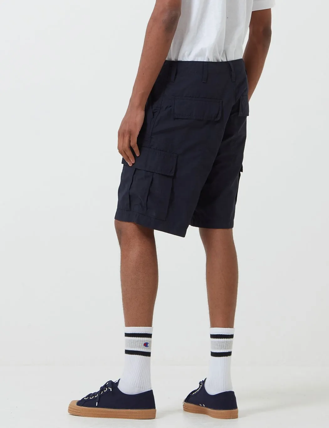 Carhartt-WIP Field Cargo Short (Regular) - Dark Navy Blue