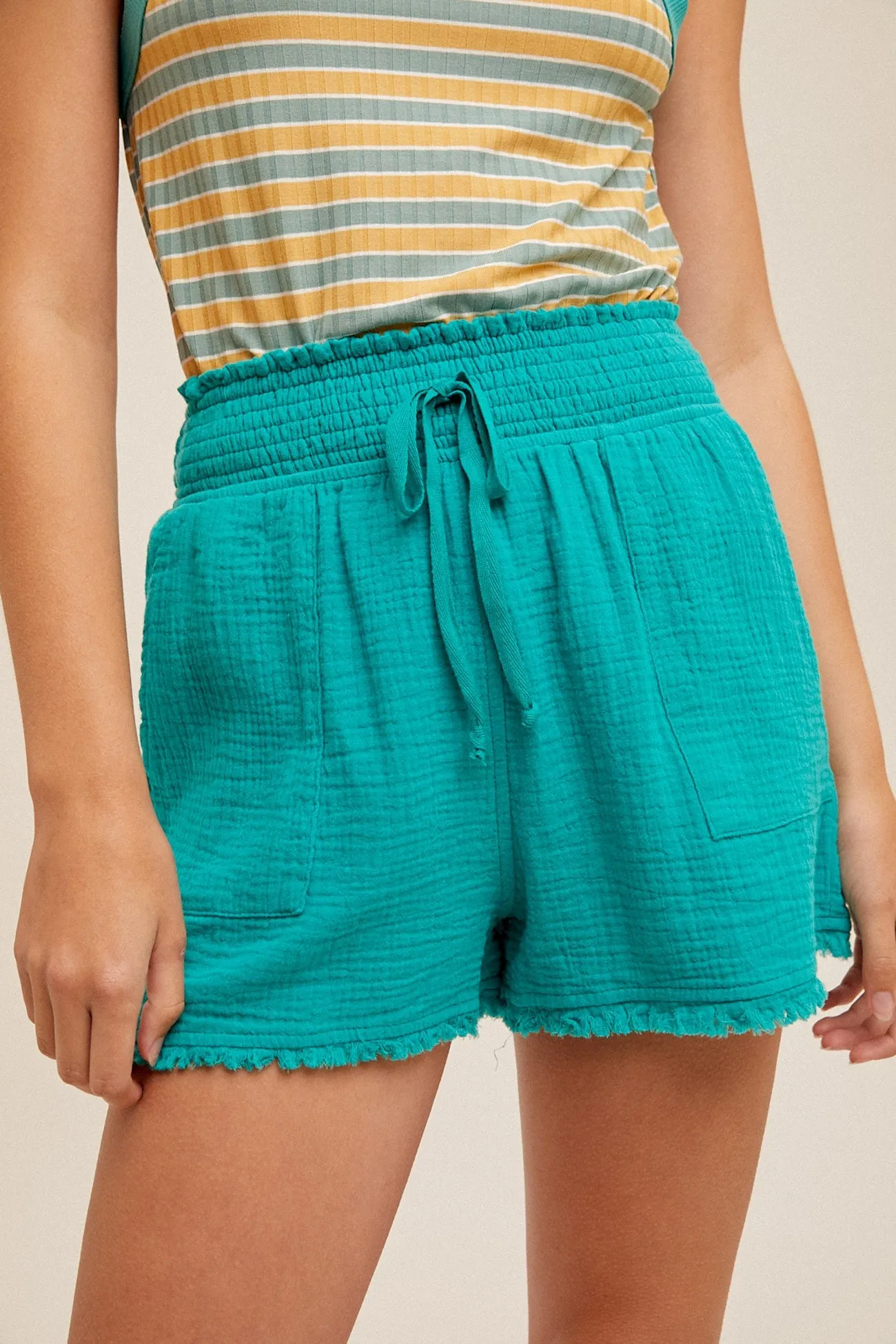 Carissa Comfort Shorts