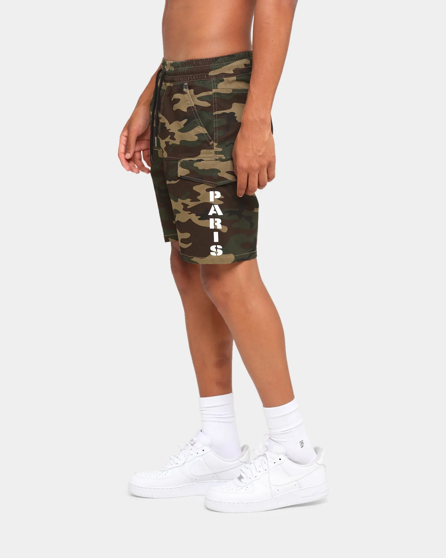 Carré Sommet Cargo Shorts Camo