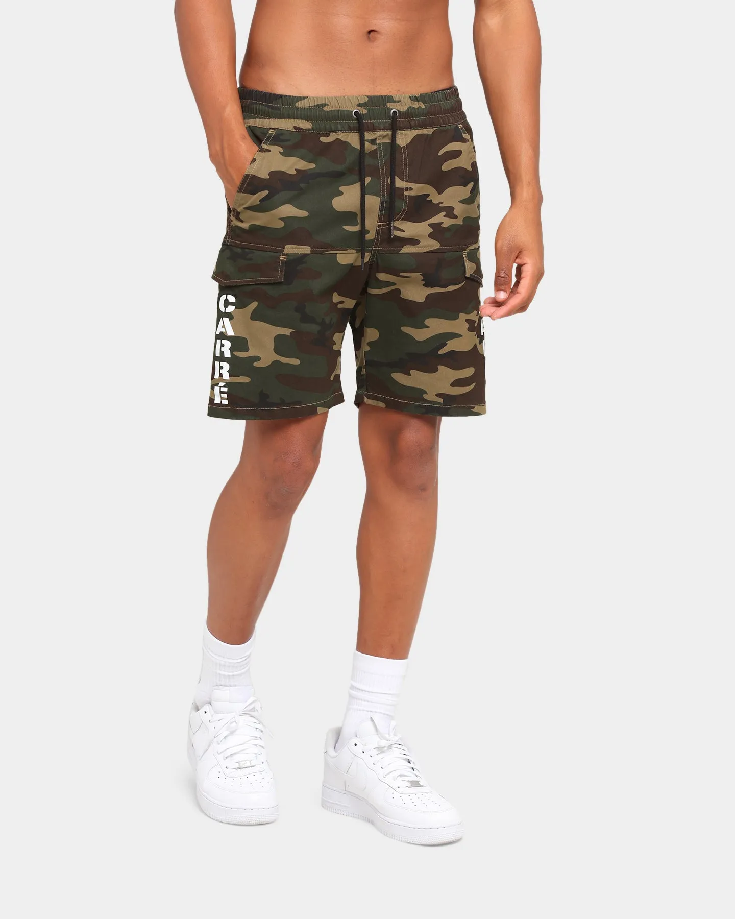 Carré Sommet Cargo Shorts Camo