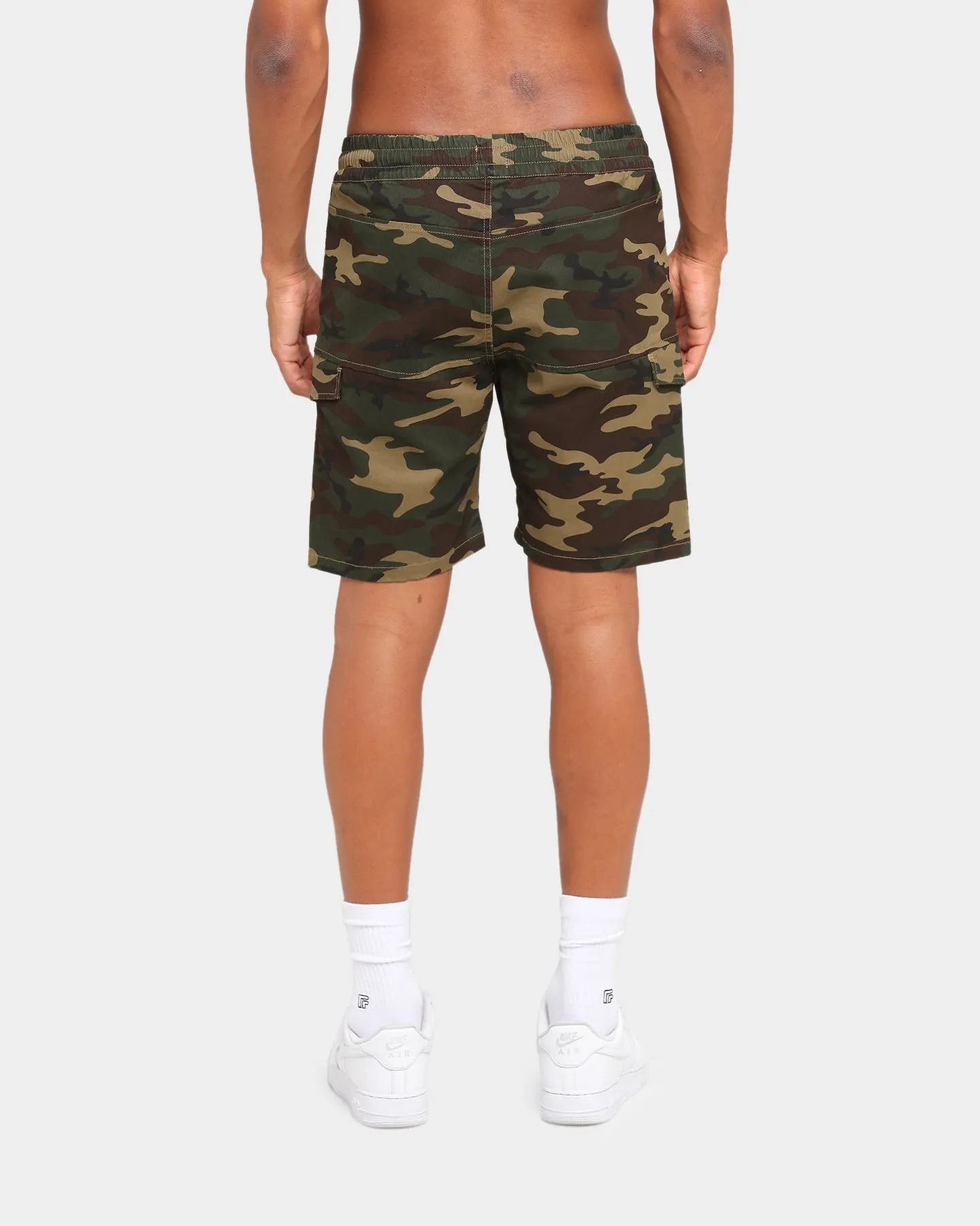 Carré Sommet Cargo Shorts Camo