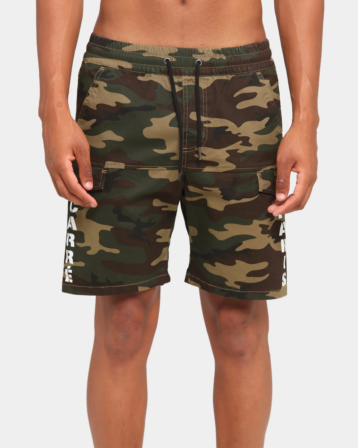 Carré Sommet Cargo Shorts Camo