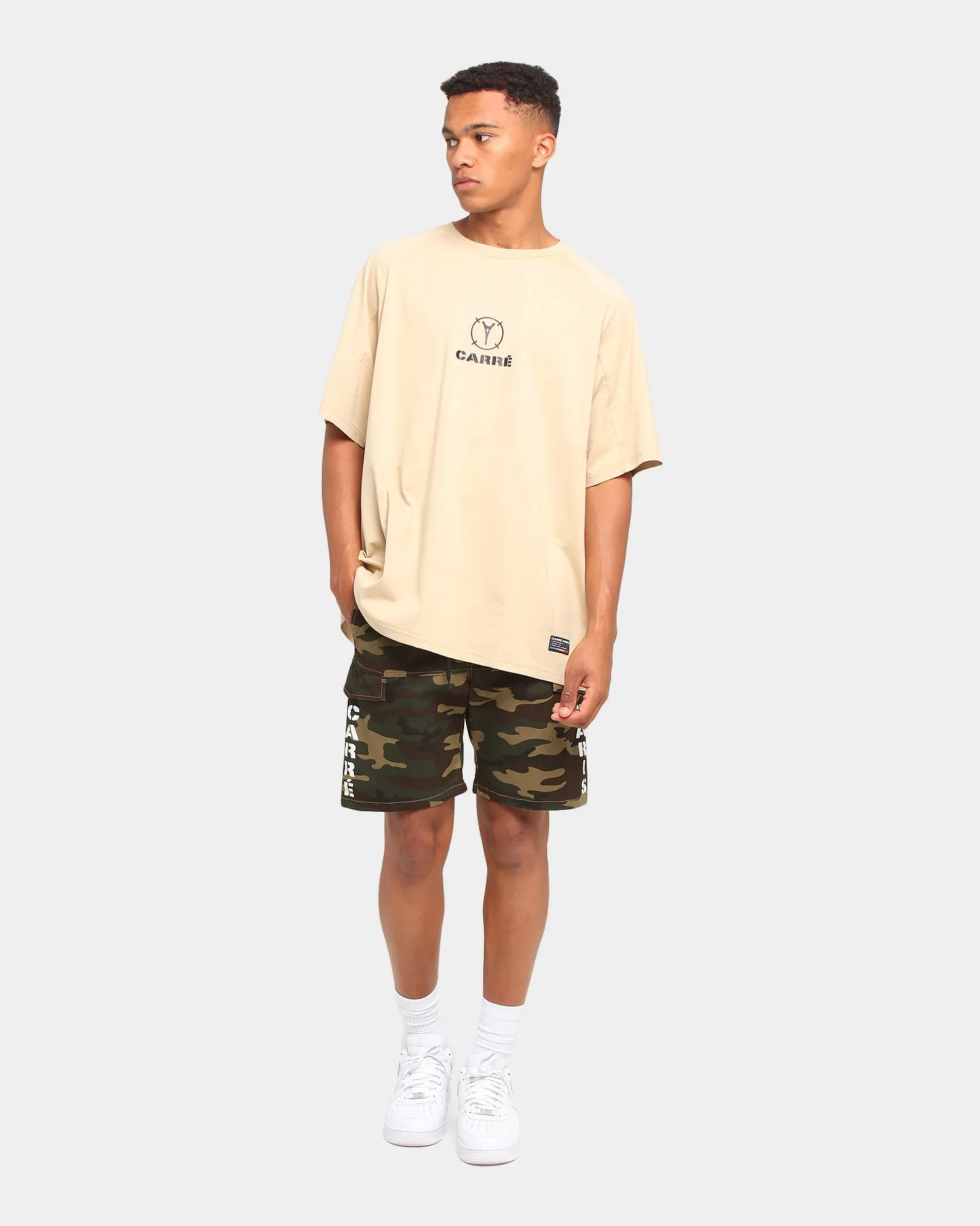 Carré Sommet Cargo Shorts Camo