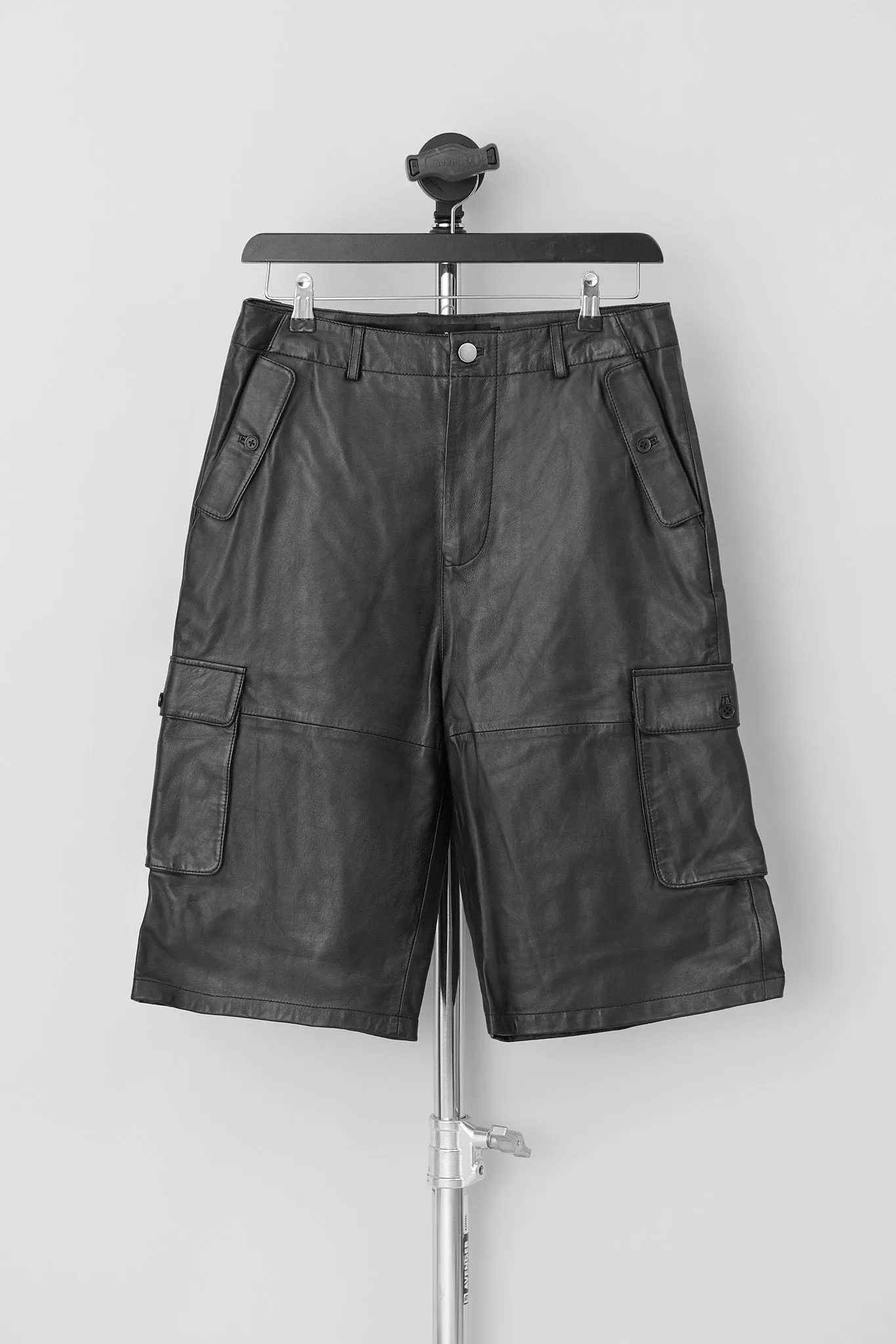 Carter Leather Shorts