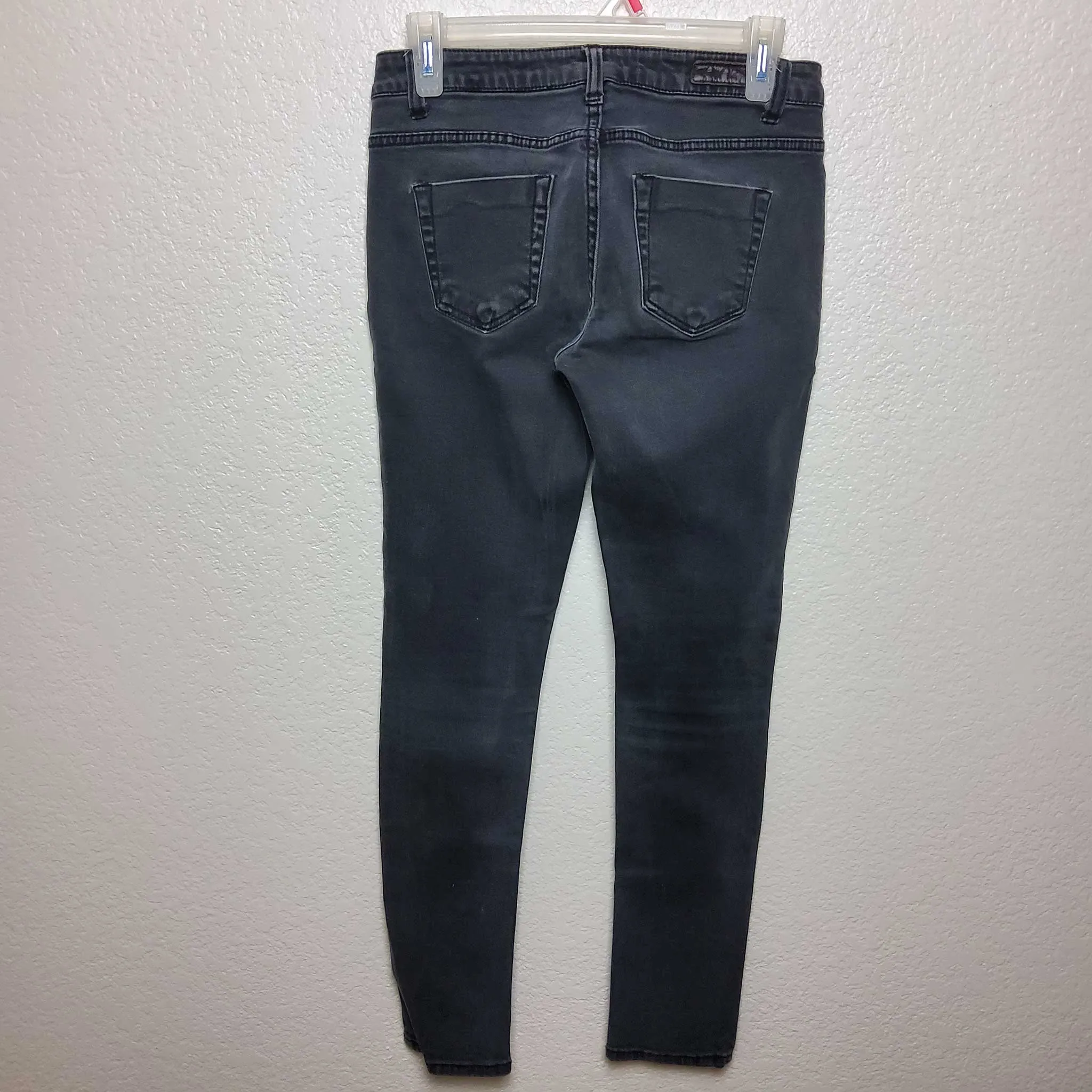 Charlotte Russe Black Xtreme Skinny Jeans, Women's Size 4L