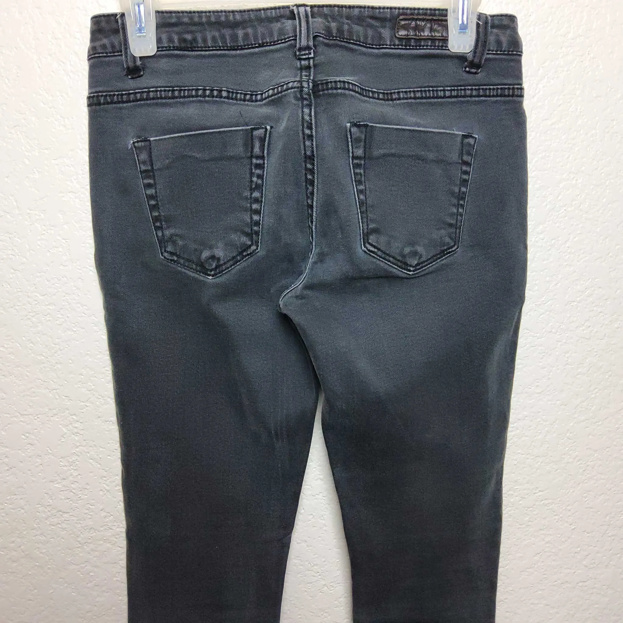 Charlotte Russe Black Xtreme Skinny Jeans, Women's Size 4L