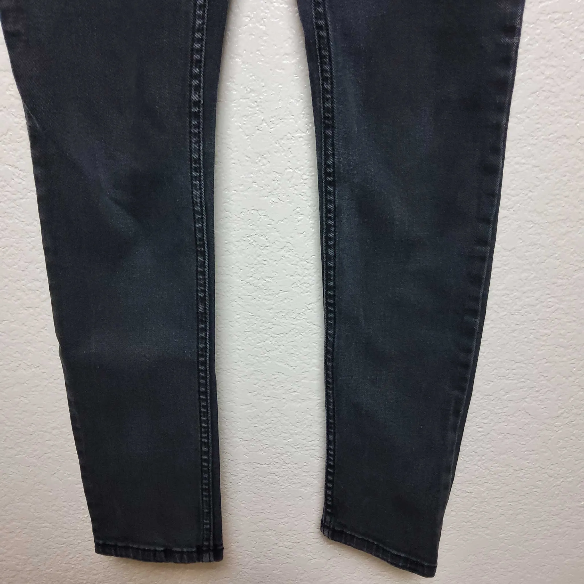 Charlotte Russe Black Xtreme Skinny Jeans, Women's Size 4L