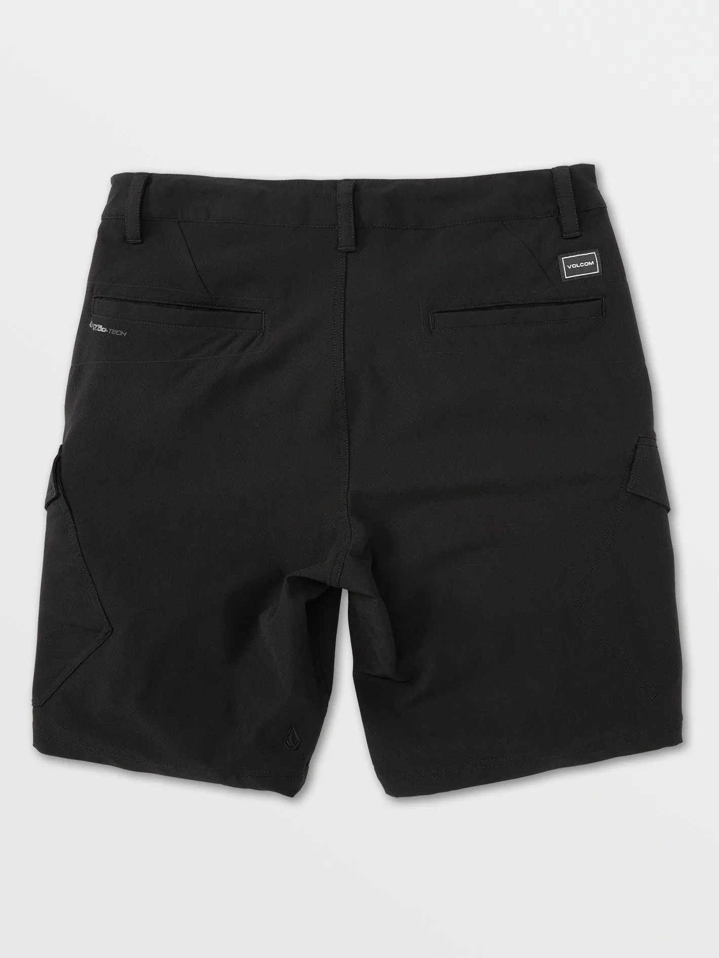 Country Days Hybrid Shorts - Black