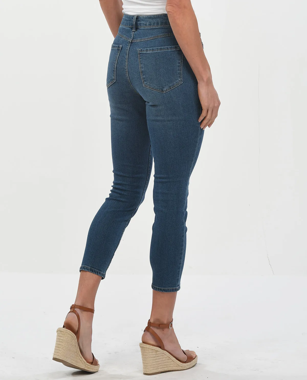 D Jeans Skinny Ankle Jean