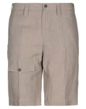 Dolce & Gabbana Man Bermuda shorts Khaki 28 waist