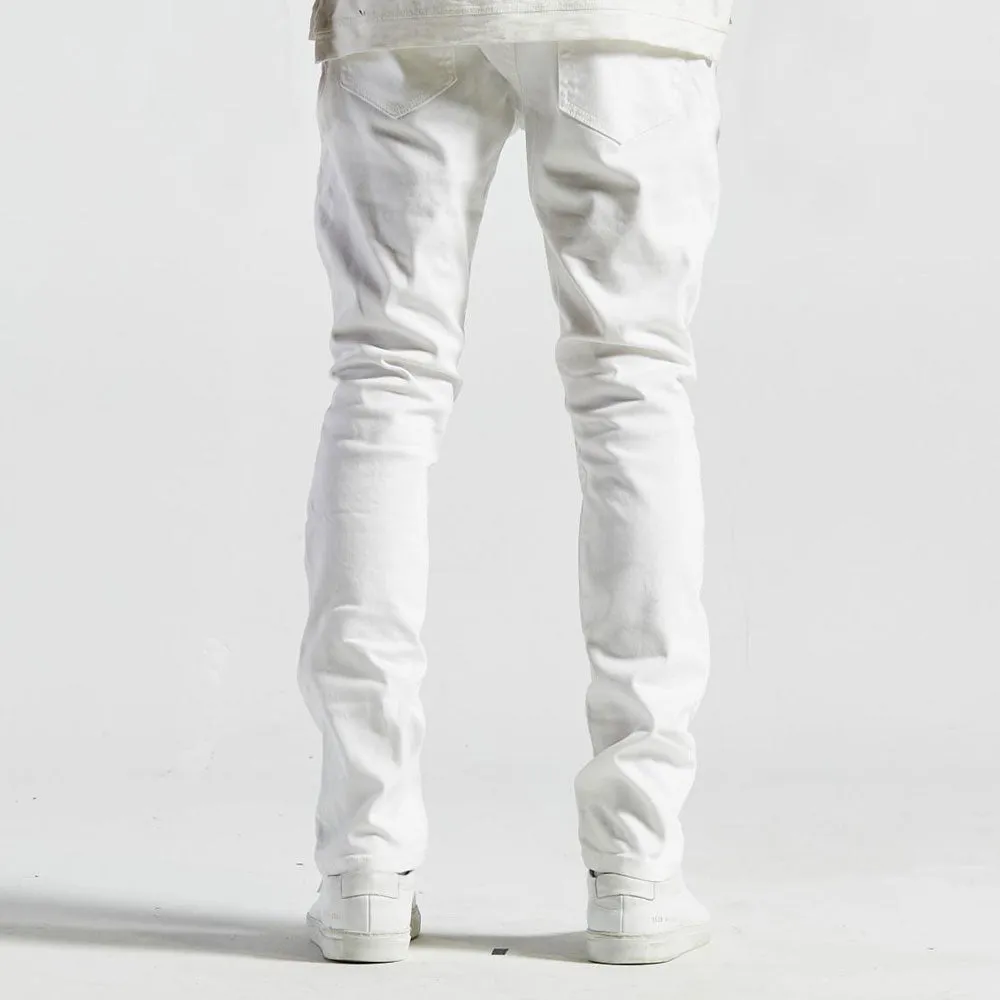 Embellish Becky Denim Jeans in White