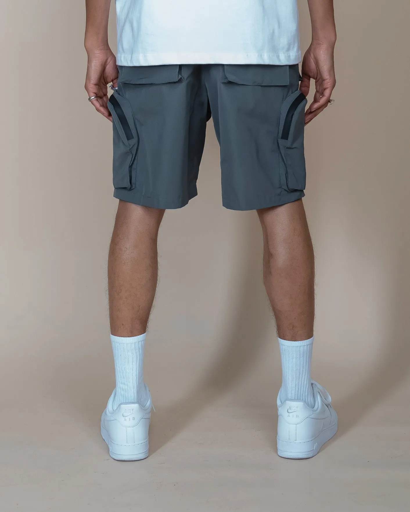 EPTM DOPE BOY CARGO SHORTS - GREY