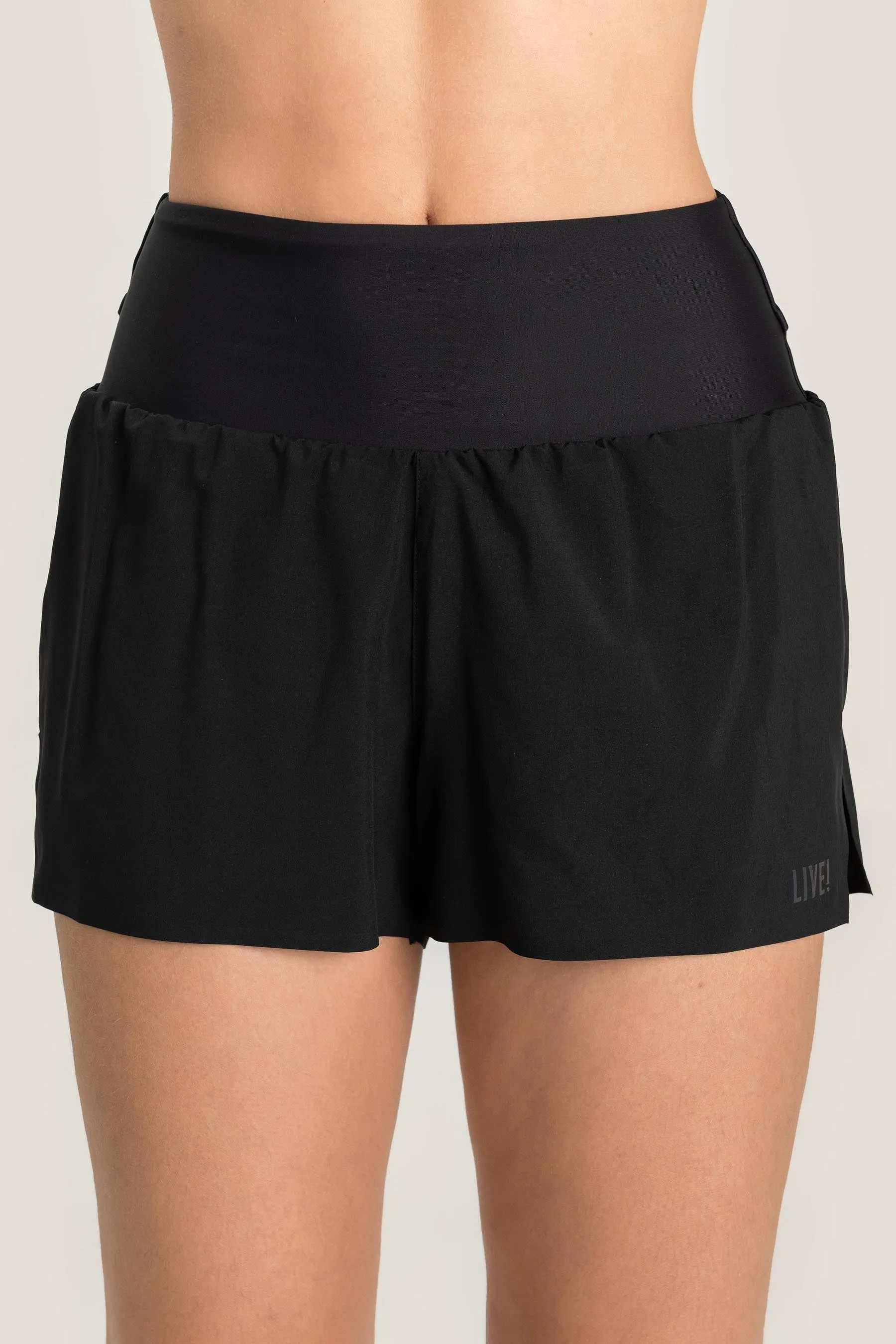 Essential Pocket Run Shorties