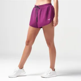 Essential Running Shorts - Dark Purple