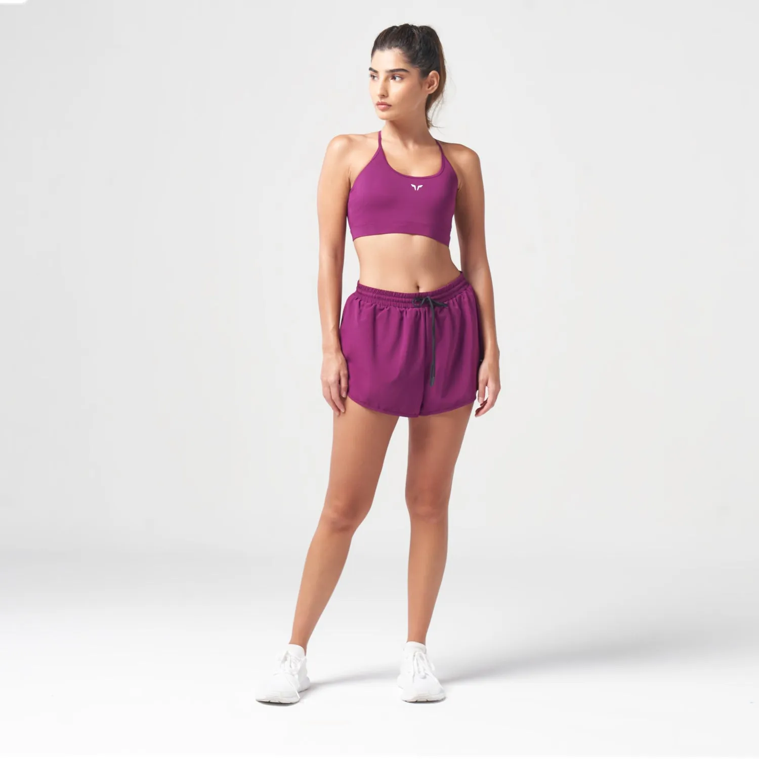 Essential Running Shorts - Dark Purple