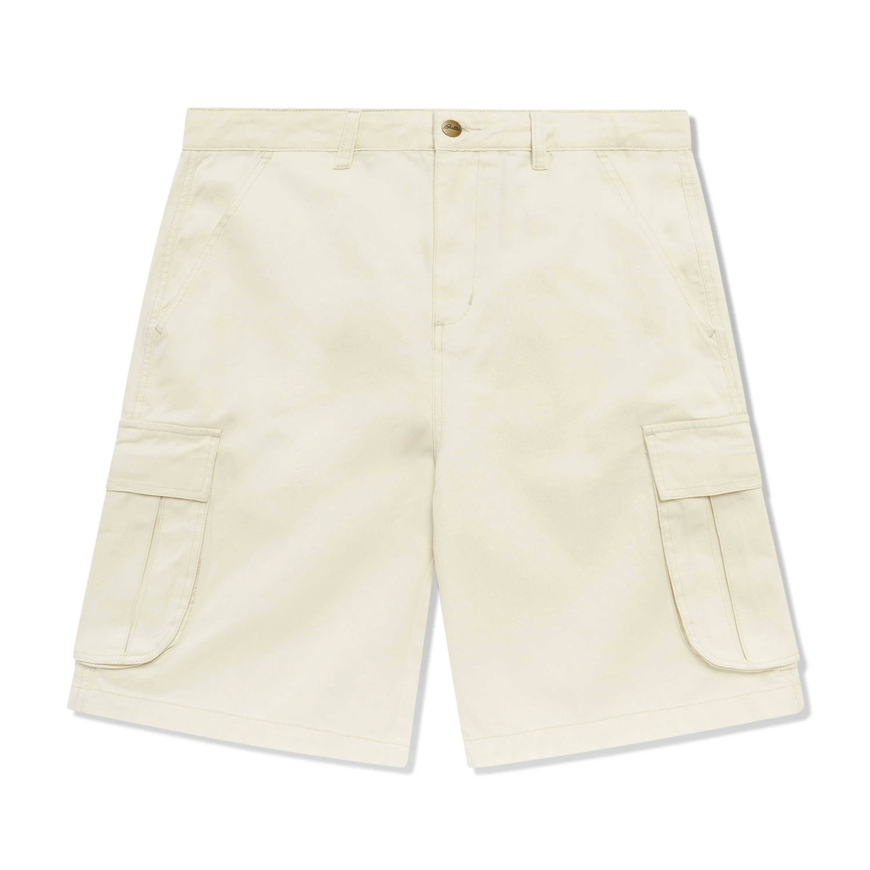 Field Cargo Shorts, Washed Bone