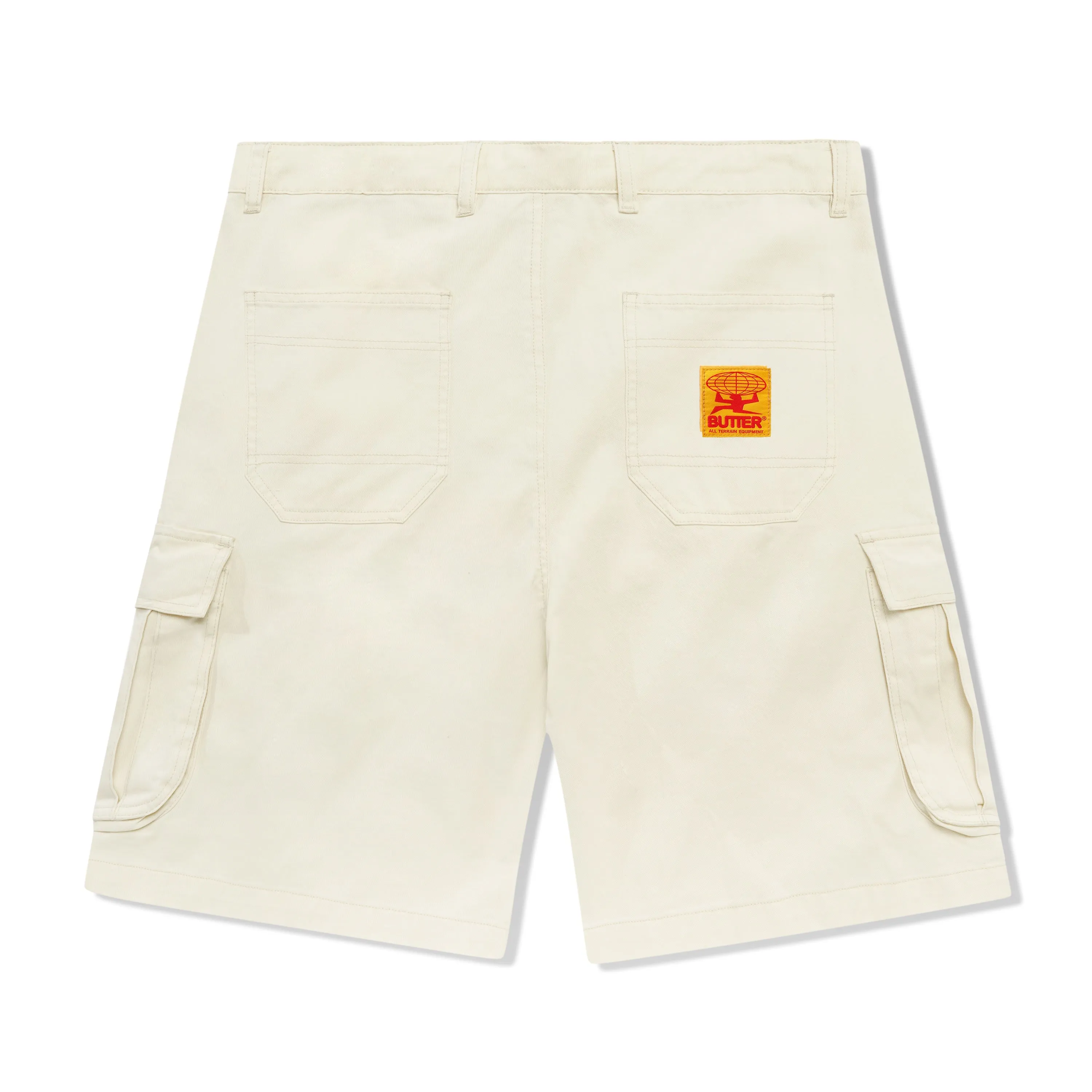 Field Cargo Shorts, Washed Bone