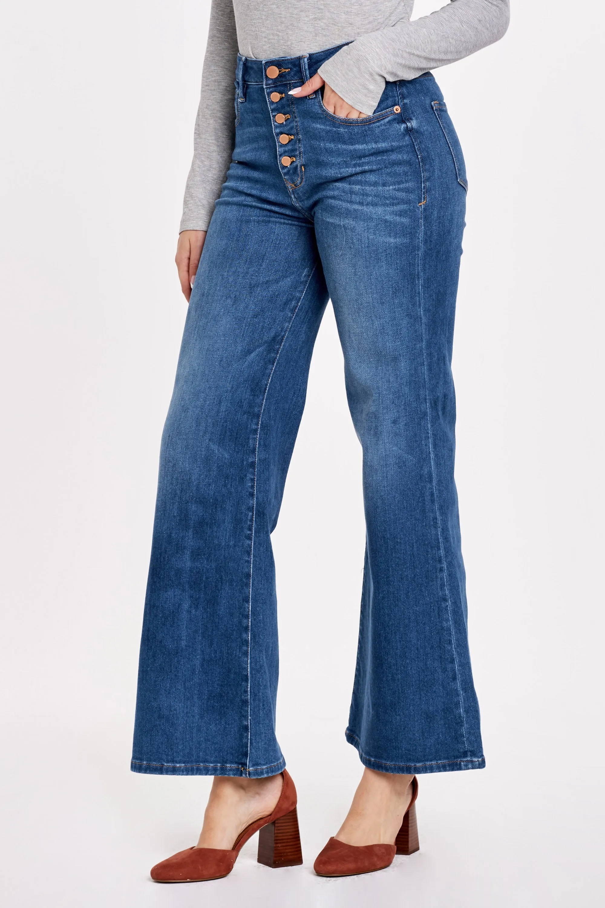 Fiona Dorset Wide Leg Jean