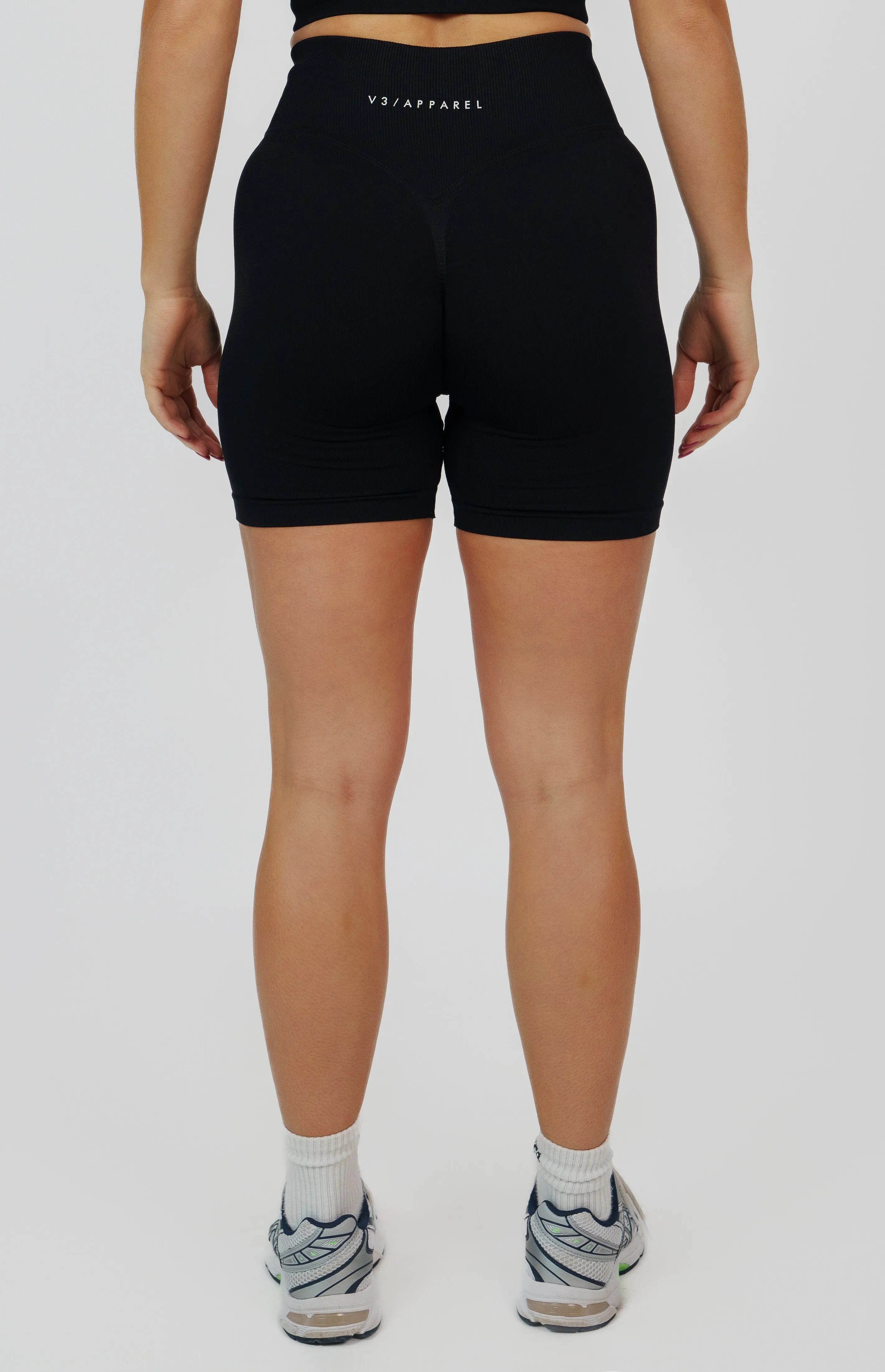 Form Seamless Scrunch Shorts - Black