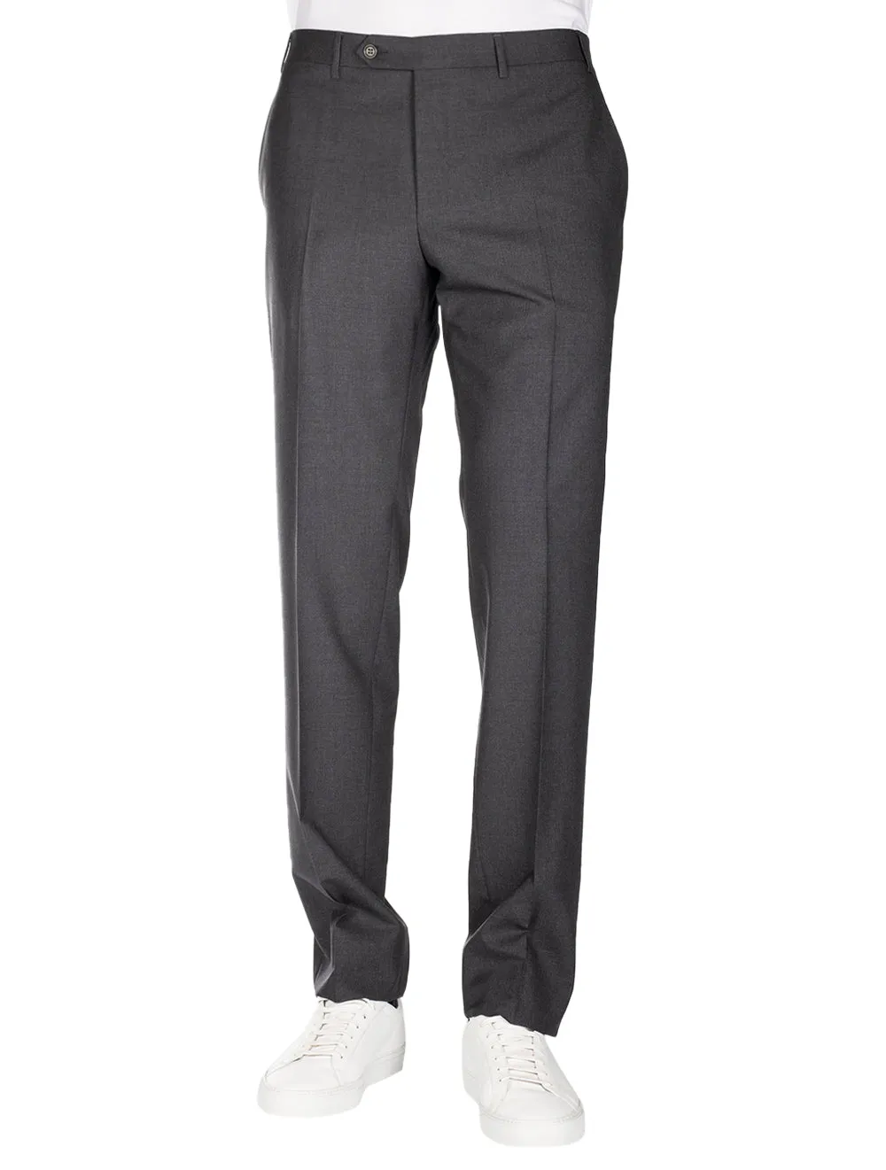 Formal Wool Trouser Grey