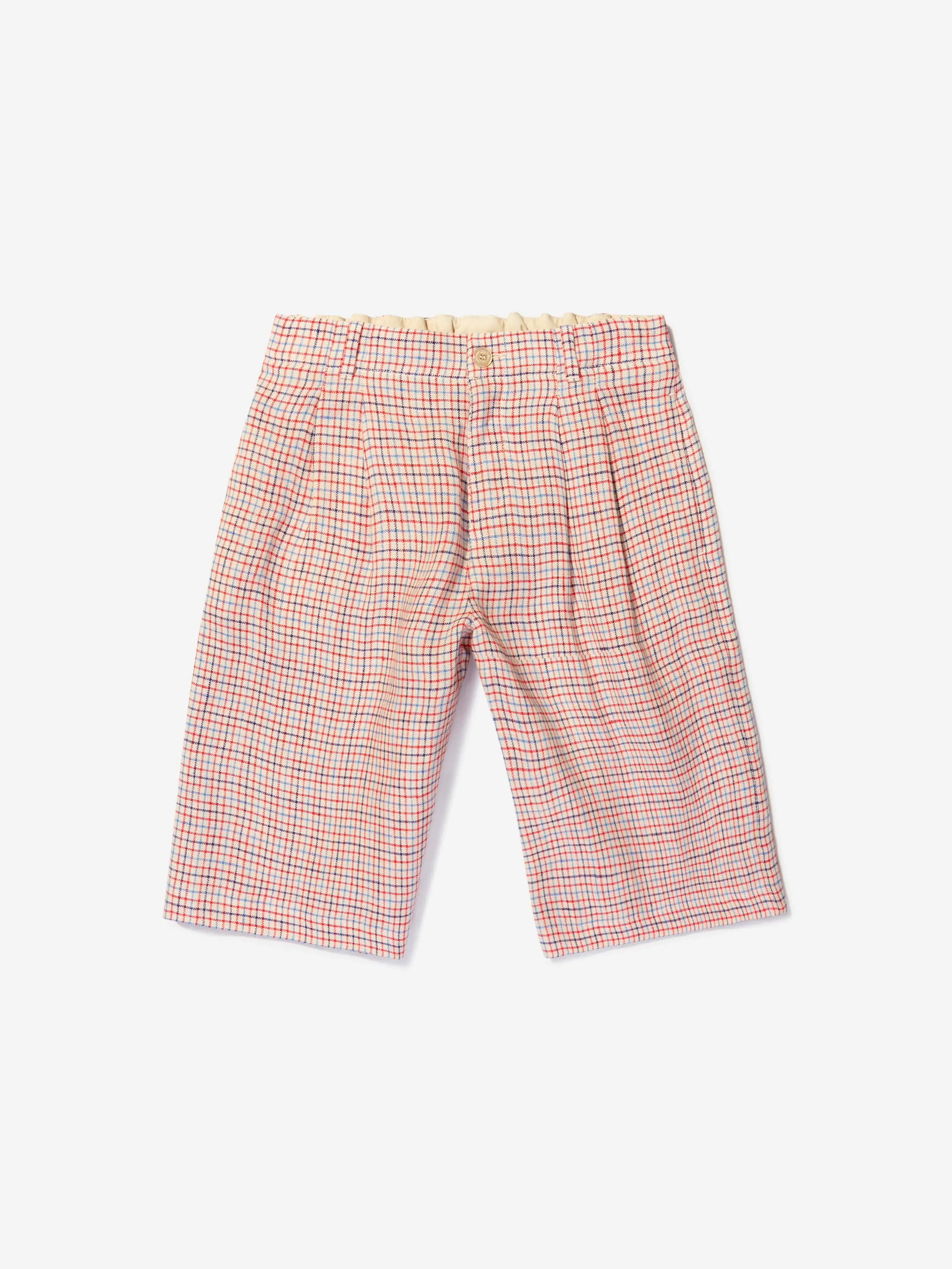 Gucci Girls Linen Bermuda Shorts