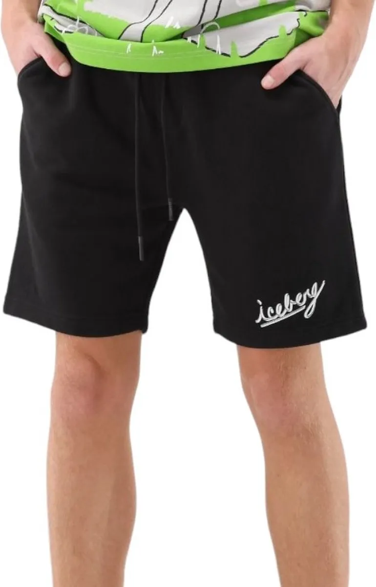 Iceberg E5 Bermuda Shorts (Black) - I24D02163099000