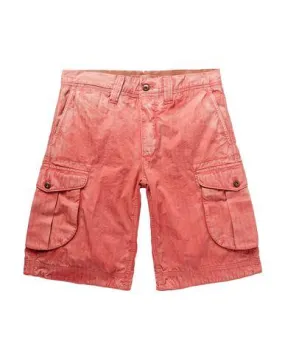 Incotex Man Bermuda shorts Pastel pink 28 jeans