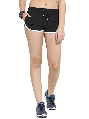 Invincible Women's Feather Weight Stretch Running Short