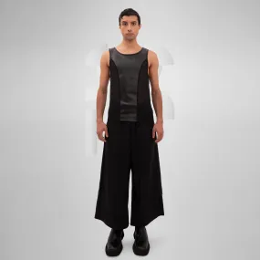 Layered Bootcut Trousers Mixed