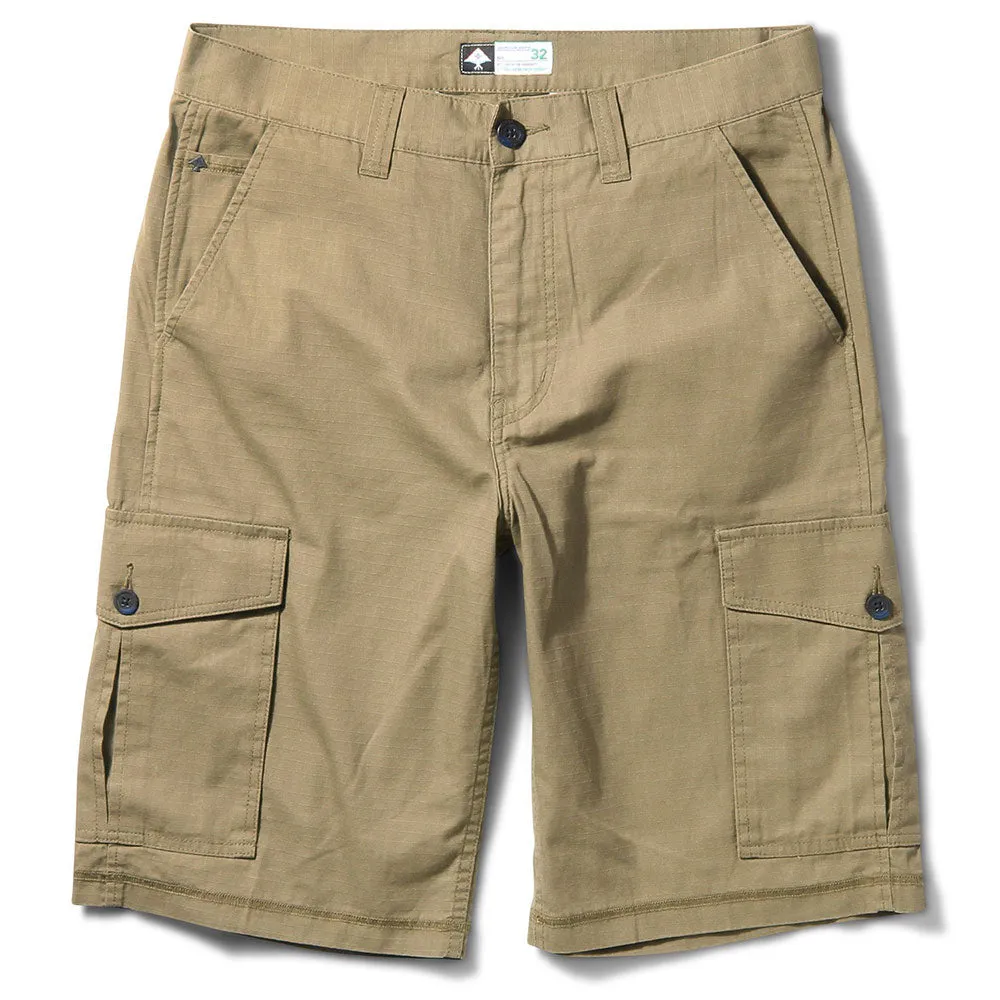 LRG RC TS Ripstop Cargo Shorts British Khaki