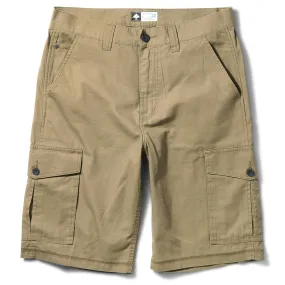 LRG RC TS Ripstop Cargo Shorts British Khaki