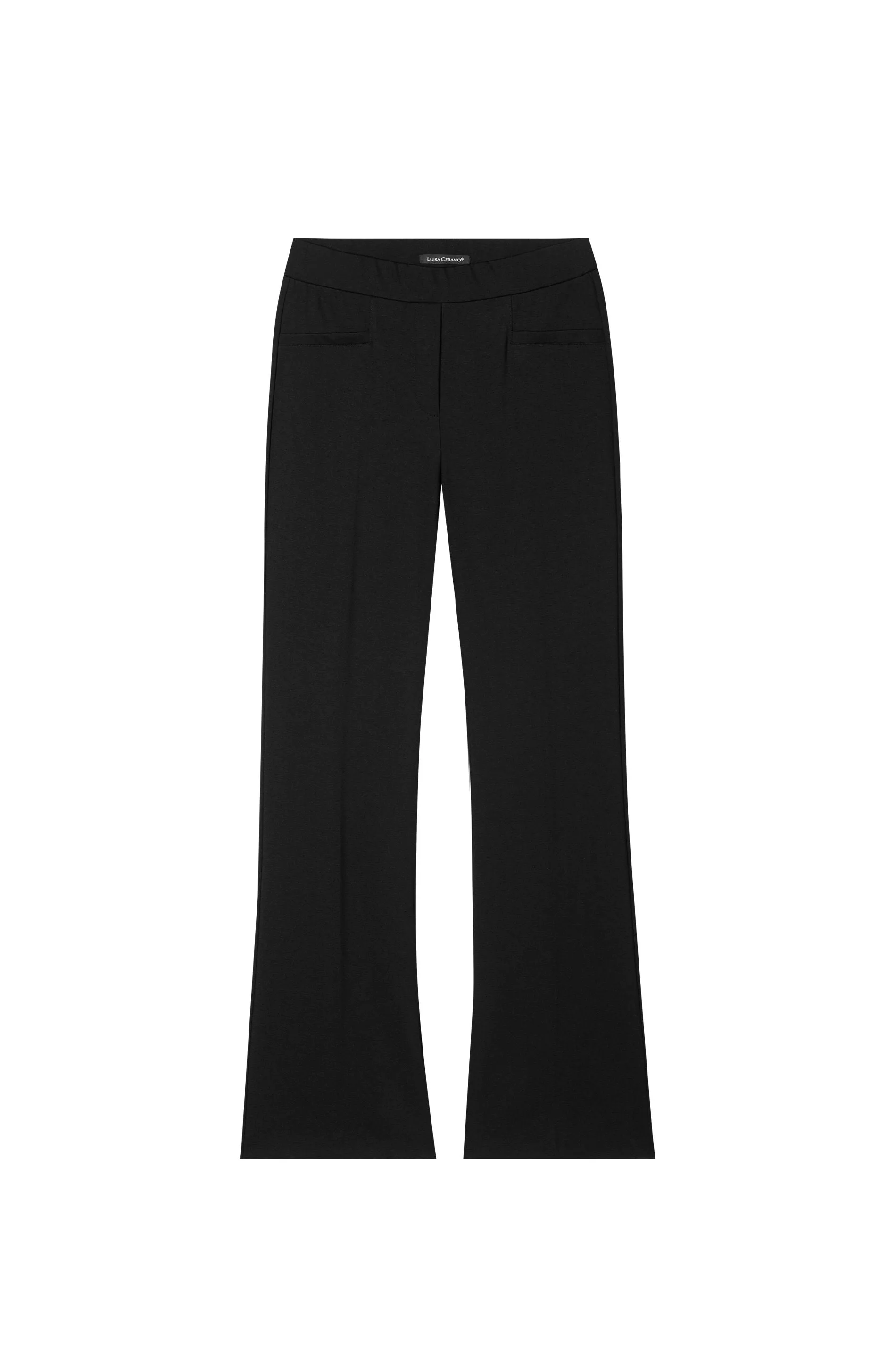 LUISA CERANO Bootcut Trousers