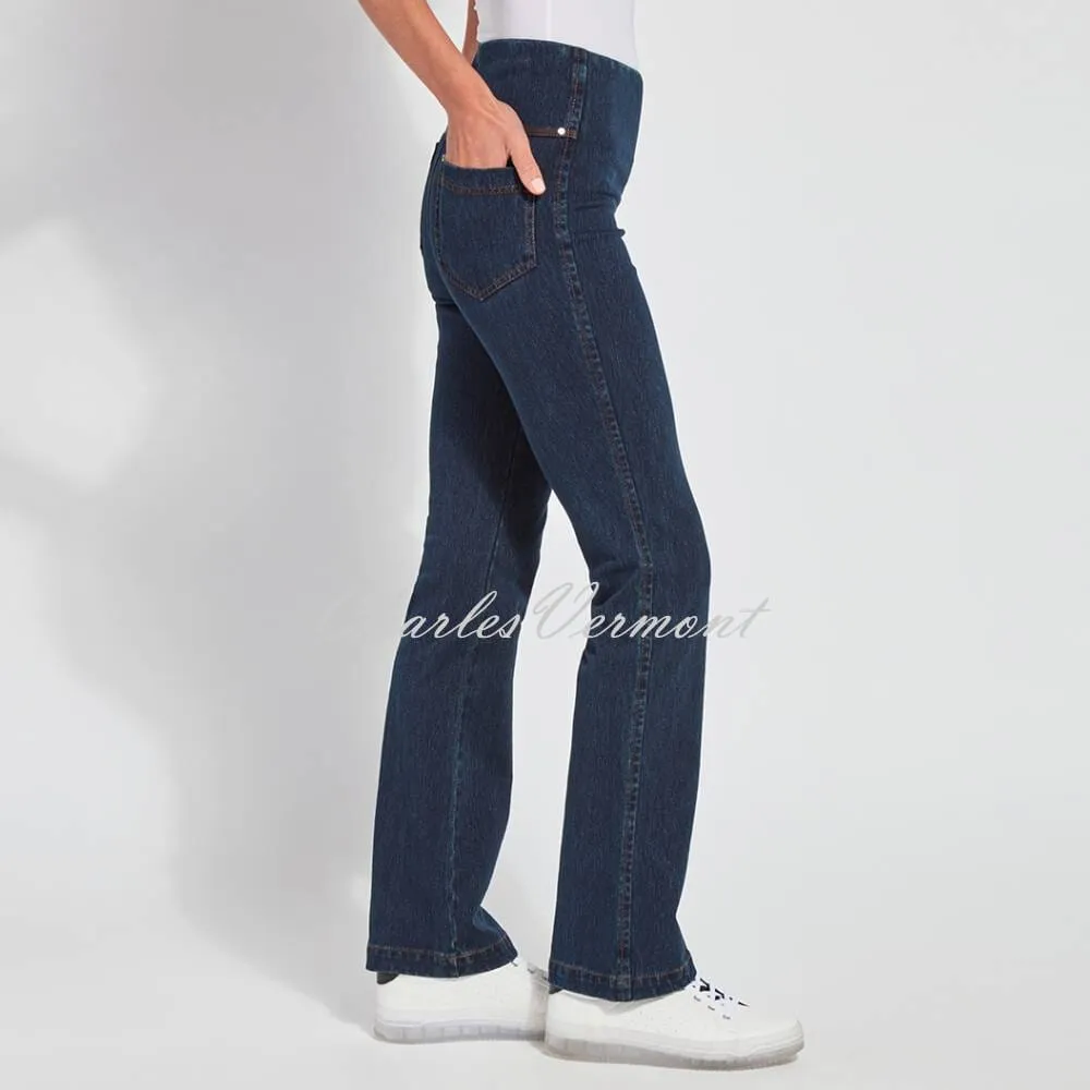 Lysse Denim Baby Bootcut Jean with Back Pockets – Style 2278 (Indigo)