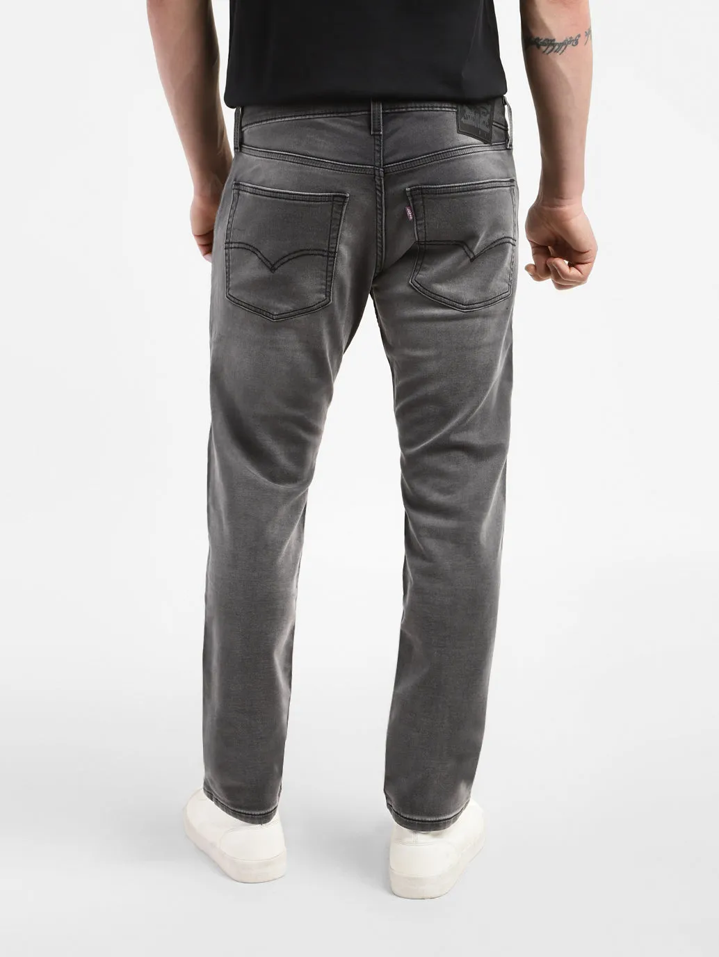 Men's 65504 Grey Skinny Fit Jeans